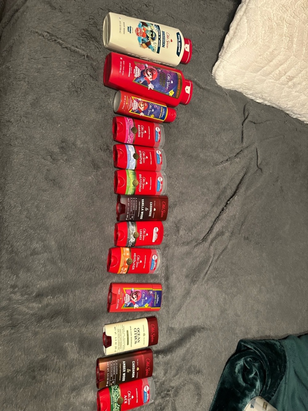 Old Spice Body Wash and  Deodorant